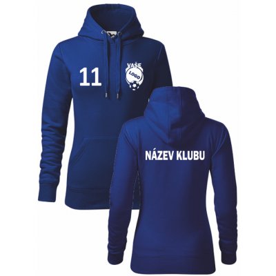 Malfini Klubová mikina dámská královská modrá – Zboží Dáma