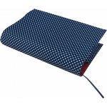 Obal na knihu Puntíky na tm.modré 25 x 36 cm – Sleviste.cz
