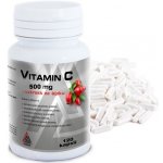 Vitamín C VALKNUT 500 mg + extrakt ze šípků 60 kapslí – Hledejceny.cz