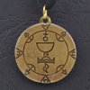 Přívěsky Amulet Symbols Symbol 06 Královnin pentakl