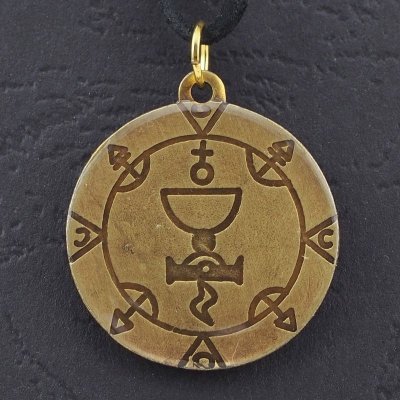 Amulet Symbols Symbol 06 Královnin pentakl – Hledejceny.cz