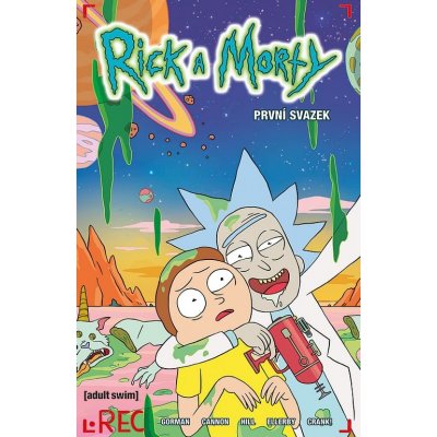 Rick a Morty 1 - Zac Gorman, CJ Cannon – Zboží Mobilmania