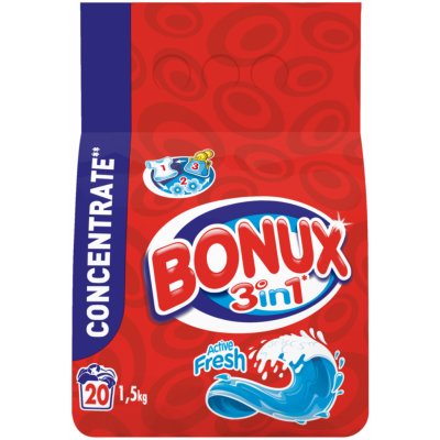 Bonux 3in1 White Polar Ice Fresh pací prášek 20 PD 1,5 kg – Zboží Mobilmania