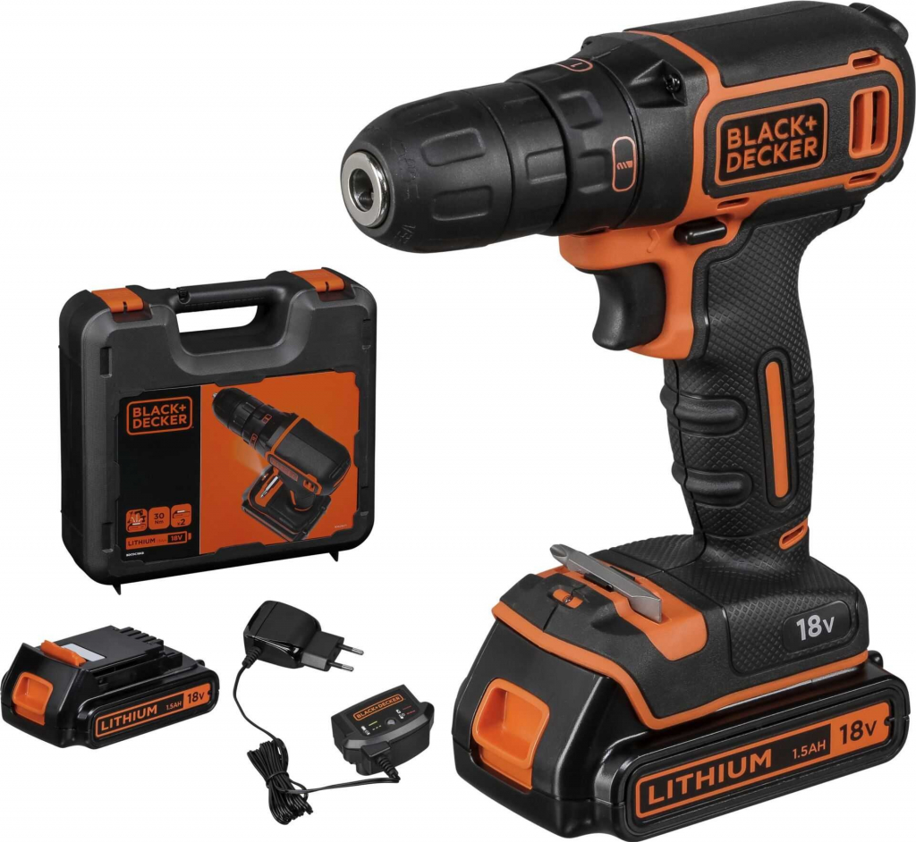 Black & Decker BDCDC18KB-QW