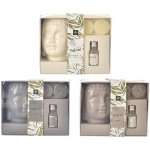 Homestyling Aroma lampa sada SPA BUDDHA hnědá 4 ks – Hledejceny.cz