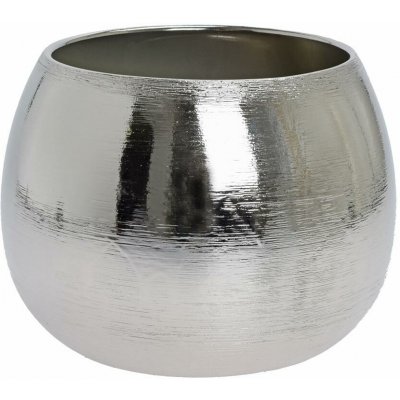 OBAL KERAMIKA 22x16CM STRIEBORNÝ – Hledejceny.cz