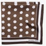 Michale Kors dámský šátek Polka hnědý – Hledejceny.cz