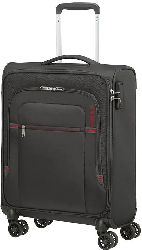 American Tourister A.T. Crosstrack Grey/Red 40 l