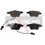 MAXGEAR Sada brzdových destiček, kotoučová brzda 19-0633