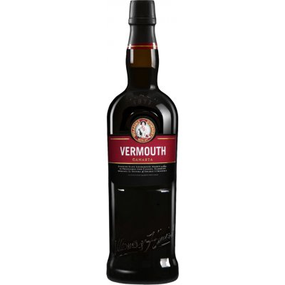Vermouth Canasta Rosso 15% 1 l (holá láhev) – Zboží Dáma
