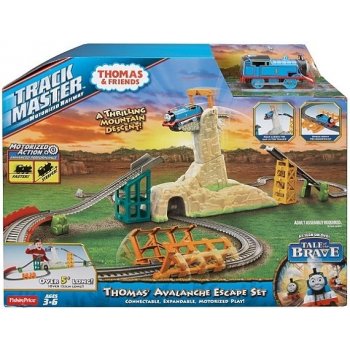 Tomáš a Hřebenová dráha Fisher Price BDP13