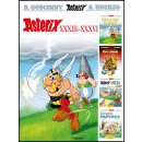 Asterix XXXIII - XXXVI - Goscinny R., Uderzo A.,