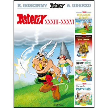 Asterix XXXIII - XXXVI - Goscinny R., Uderzo A.,