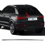 Omtec Nerez leštěná lišta nad SPZ Audi Q3 2011-18, Opel Astra J 2010-2015 HTB