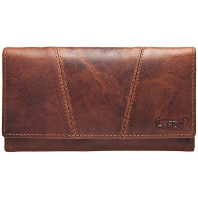 Lagen Luxusní dámská kožená peněženka PWL-2388/M – Zboží Mobilmania