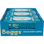 Beggs vlhčené splachovatelné ubrousky 6 x 64 ks – Zboží Dáma