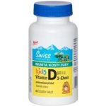 Swiss NatureVia Vitamin D3 Efekt Kids 60 tablet – Zbozi.Blesk.cz