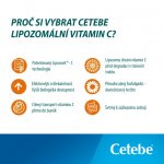 Cetebe Lipozomální vitamin C 500 mg, 60 tobolek – Hledejceny.cz
