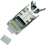 DATACOM konektor RJ45 STP CAT7(6A) 8p8c drát(10ks) 4146 – Hledejceny.cz