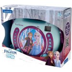 Lexibook Frozen CD přehrávač s mikrofonem – Hledejceny.cz