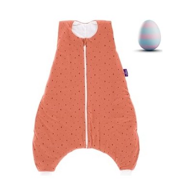 Träumeland spací pytel s nohavicemi TO GO Moon rezavá – Zboží Mobilmania