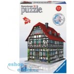 Ravensburger 3D puzzle Hrázděný dům 216 ks – Zboží Mobilmania