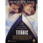 Celine Dion My Heart Will Go On Love Theme From Titanic noty na klavír, zpěv akordy na kytaru – Zboží Mobilmania