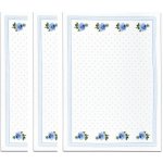 Sleep-well for HOME RŮŽIČKY 50 x 70 cm MODRÉ 3 ks – Sleviste.cz