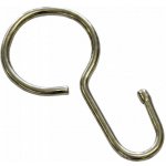 Gardinia Háčky k napínacímu lanku nikl, pr. 2 cm, 20 ks – Zboží Mobilmania