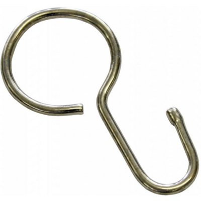 Gardinia Háčky k napínacímu lanku nikl, pr. 2 cm, 20 ks – Zboží Mobilmania