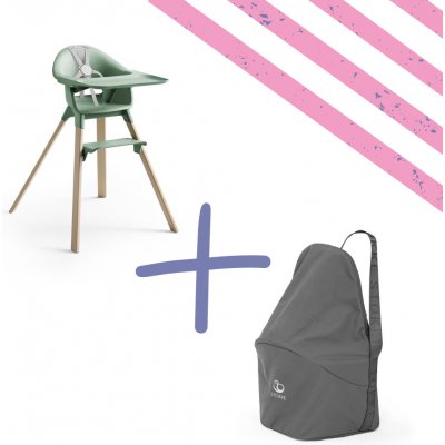 Stokke Clikk Clover Green – Zboží Dáma