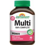 Jamieson Multi Complete pro ženy 50+ 90 tablet – Hledejceny.cz