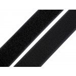 Suchý zip háček + plyš šíře 30 mm Varianta: 2 černá, Balení: 1 m – Hledejceny.cz