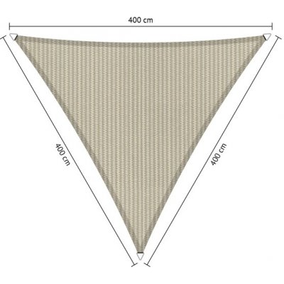 Shadow Comfort 4,0 x 4,0 x 4,0 m sahara písková – Zboží Mobilmania