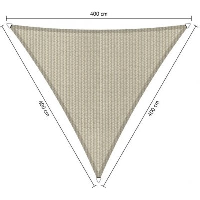 Shadow Comfort 4,0 x 4,0 x 4,0 m sahara písková – Zboží Mobilmania