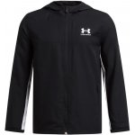 Under Armour UA B Rival Wvn Jacket 1390154-001 černá – Zboží Mobilmania