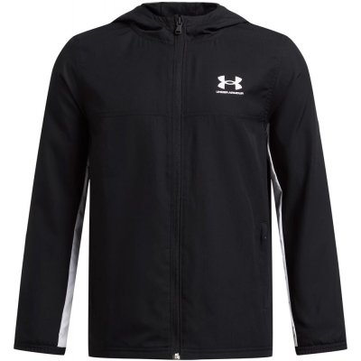 Under Armour UA B Rival Wvn Jacket 1390154-001 černá – Zboží Mobilmania