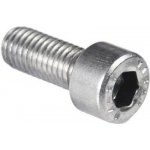 šroub M5*12mm celozávit válcová imbusová hlava, A2 nerez DIN 912 – Sleviste.cz