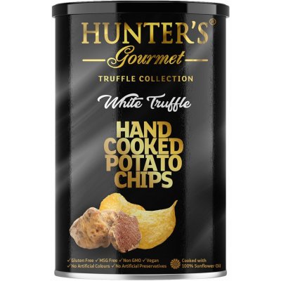 Hunter´s Gourmet Hunters Brambůrky White Truffle 150 g – Zbozi.Blesk.cz