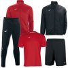 Fotbalový dres Joma Gala Combi set červená/černá