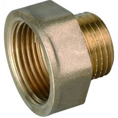 CO2 mosazná obrácená redukce 3/4" x 1/2" PN16 – Zbozi.Blesk.cz