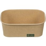 Gastro obaly EKO nepromastitelná krabička papírová 750ml, 17x12x6cm min. počet – Zbozi.Blesk.cz