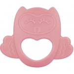 Canpol babies silikonové sova růžová – Zboží Dáma