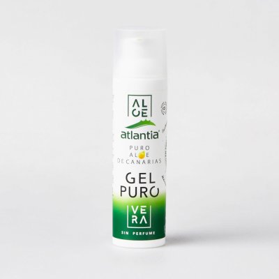 Atlantia Aloe Vera 96% čistý gel 75 ml – Zboží Mobilmania