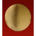 Dortová podložka průměr 28cm zlatá Monaco – Zboží Dáma