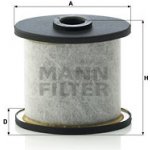 MANN-FILTER Filtr, odvzdusneni klikove skrine C 911 x-2 – Zboží Mobilmania