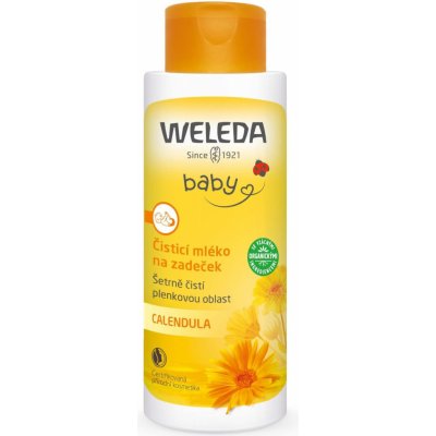 WELEDA Čisticí mléko na zadeček 400 ml – Zboží Mobilmania