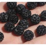 Pro Háčkování Shamballa korálek 10 mm černý – Zboží Mobilmania