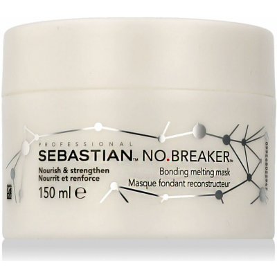 Sebastian Professional No.Breaker Bonding Melting Mask intenzivní maska na vlasy pro poškozené vlasy 150 ml – Zbozi.Blesk.cz