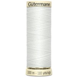 Nit PES Gütermann - univerzální síla 100 (100m) - různé barvy barva 64 - fialová
